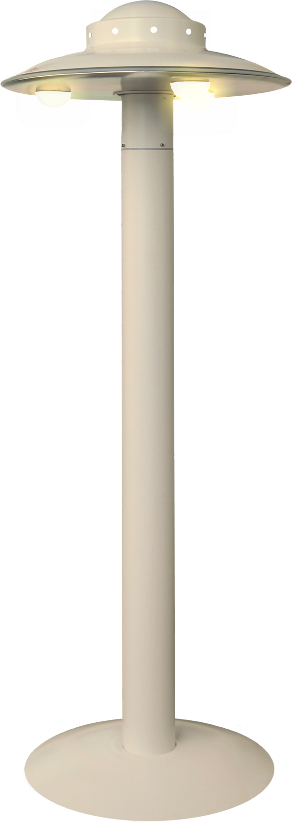 Smarte Design Leuchte - Rotationsversion